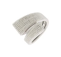 Anillo Pesavento Mujer PIXEL in Plata WPXLA625/M